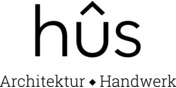 Logo hûs Architektur und Handwerk GmbH