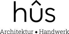 Logo hûs Architektur und Handwerk GmbH