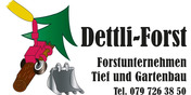 Logo Dettli-Forst Tief und Gartenbau GmbH