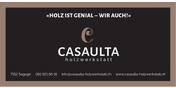 Logo CASAULTA holzwerkstatt GmbH
