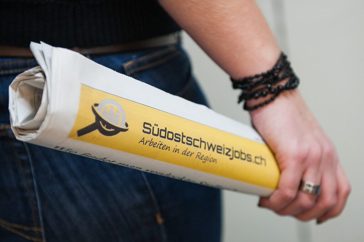 Generation 50plus auf dem Arbeitsmarkt - suedostschweizjobs.ch