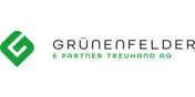 Logo Grünenfelder & Partner Treuhand AG