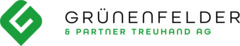 Logo Grünenfelder & Partner Treuhand AG