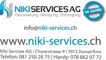 Logo Niki Services AG