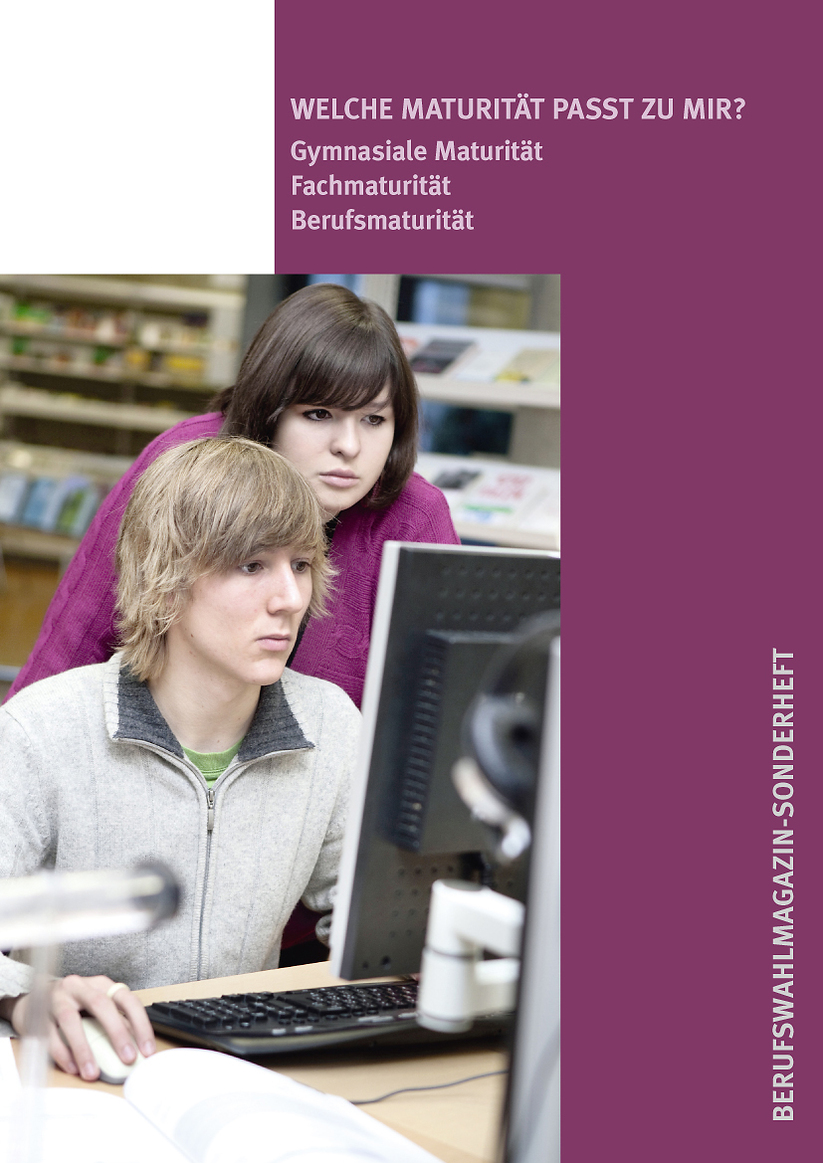 Auf verschiedenen Wegen die Maturität erlangen  - suedoschweizjobs.ch