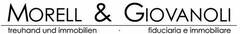 Logo Morell & Giovanoli Treuhand