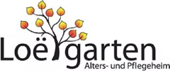 Logo Alters- und Pflegeheim Loëgarten,