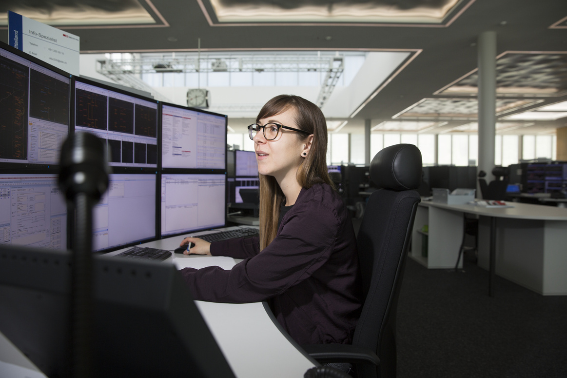 Hat die Spritzpistole gegen die Computermaus eingetauscht: Manuela Huber. 