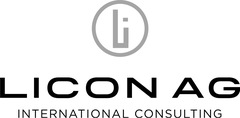 Logo LICON AG