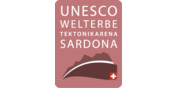 Logo UNESCO-Weltnaturerbe TektonikArena Sardona