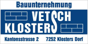 Logo Bauunternehmung Vetsch Klosters AG