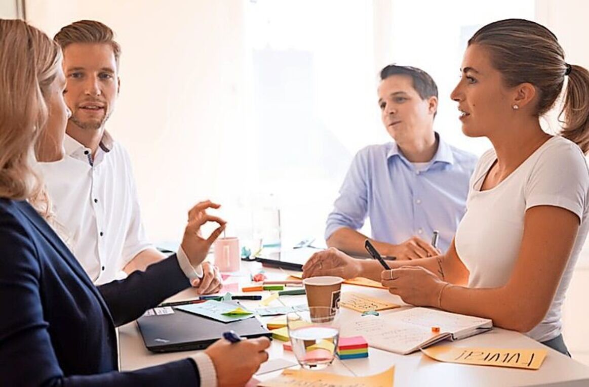 Nähe, kreative Herangehensweise und Zusammenarbeit auf Augenhöhe führen zum Erfolg.Bild zVg