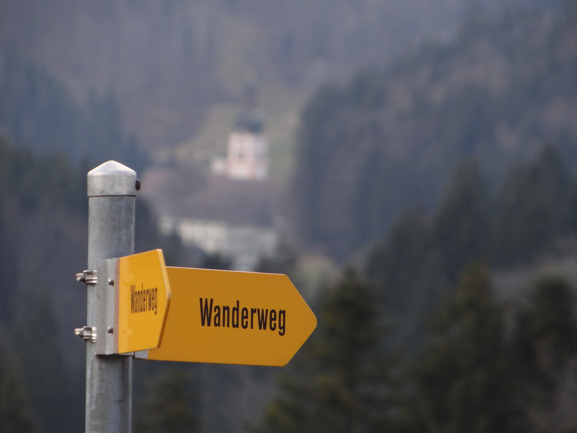 Der Weg ist das Ziel – entscheidend ist, dass man sich entscheidet.