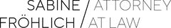 Logo Fröhlich Rechtsanwalts AG