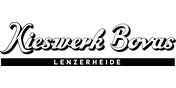 Logo Kieswerk Bovas AG