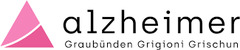 Logo Alzheimer Graubünden,