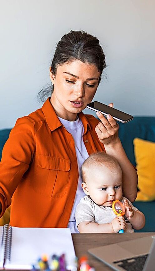 Der Wiedereinstieg ins Berufsleben erfordert oft eine neue Alltagsstruktur – die Vereinbarkeit von Arbeit, Familie und anderen Verpflichtungen will gut durchdacht sein. Bild zVg