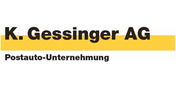 Logo K. Gessinger AG, Postautobetrieb, 7310 Bad Ragaz