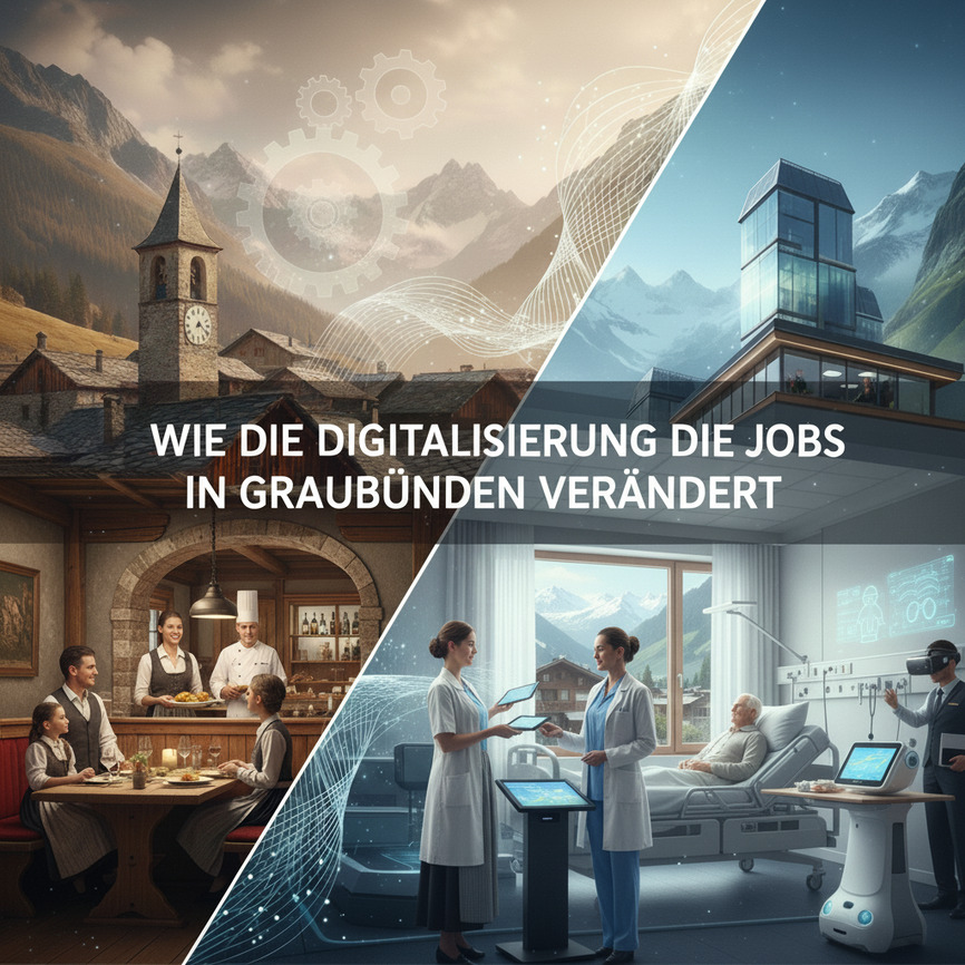 Wie die Digitalisierung die Jobs in Graubünden verändert
