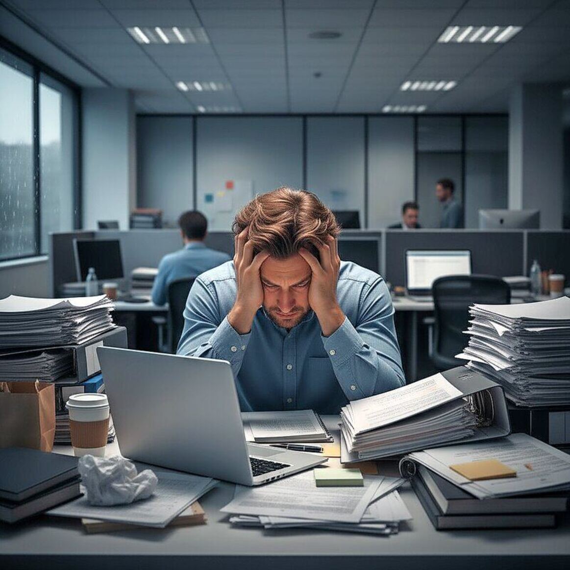 Wenn Ungewissheit am Arbeitsplatz zur Belastung wird.Bild zVg