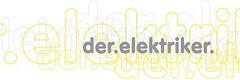 Logo der.elektriker