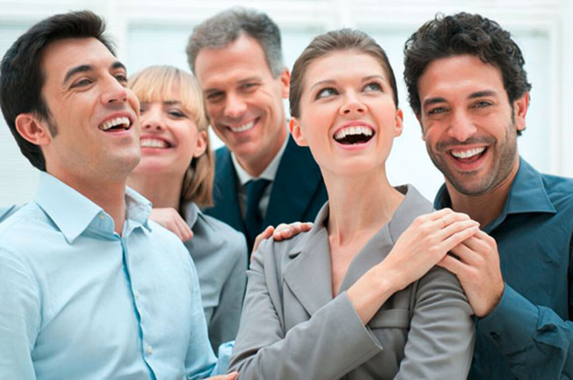 Lachen, der natürlichste Motivationsfaktor - südostschweizjobs.ch