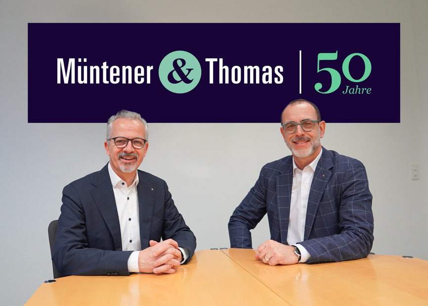 Müntener & Thomas:  50 Jahre erfolgreiche Personalberatung