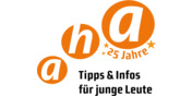 Logo aha - Tipps & Infos für junge Leute