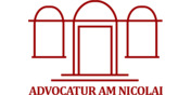 Logo Advocatur am Nicolai