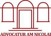 Logo Advocatur am Nicolai