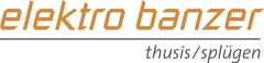Logo elektro banzer AG