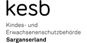 Logo Kindes- und Erwachsenenschutzbehörde KESB Sarganserland