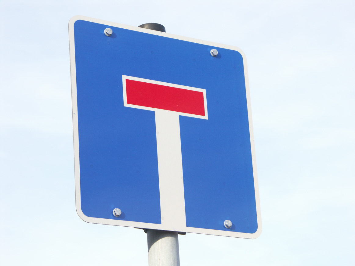 Sackgasse und die Rückkehr auf  die Normalspur - Mehr Infos und Tipps im Ratgeber von suedostschweizjobs.ch 1