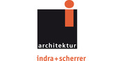 Logo indra+scherrer ag architektur