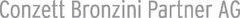 Logo Conzett Bronzini Partner AG