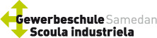 Logo Gewerbeschule Samedan