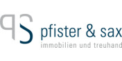 Logo Pfister & Sax Immobilien und Treuhand AG