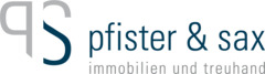 Logo Pfister & Sax Immobilien und Treuhand AG