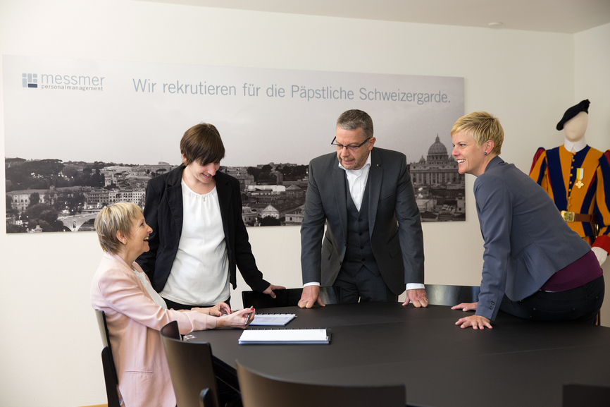 Messmer Stellen und Personalmanagement, Glarus - Ihr Berater-Team Bernhard Messmer und Sandra Gilly – suedostschweizjobs.ch
