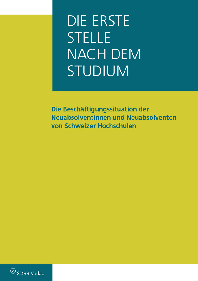 Die erste Arbeitsstelle nach  dem Studium - Mehr Infos und Tiipps im Ratgeber von suedostschweizjobs.ch 1