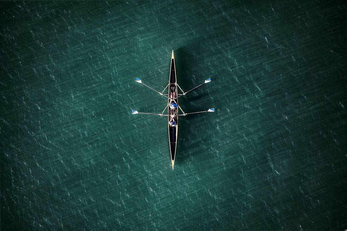 Seine Visionen träumen und sie mit Mut und Herzblut leben