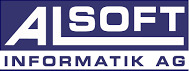 Logo ALSOFT Informatik AG