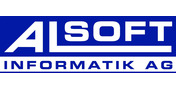 Logo ALSOFT Informatik AG