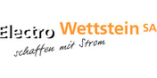 Logo Electro Wettstein SA,