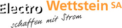 Logo Electro Wettstein SA,