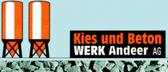 Logo Kies- und Betonwerk Andeer AG