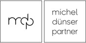 Logo michel dünser & partner ag