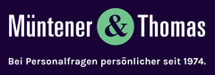 Logo Müntener & Thomas Personal- und Unternehmensberatung AG