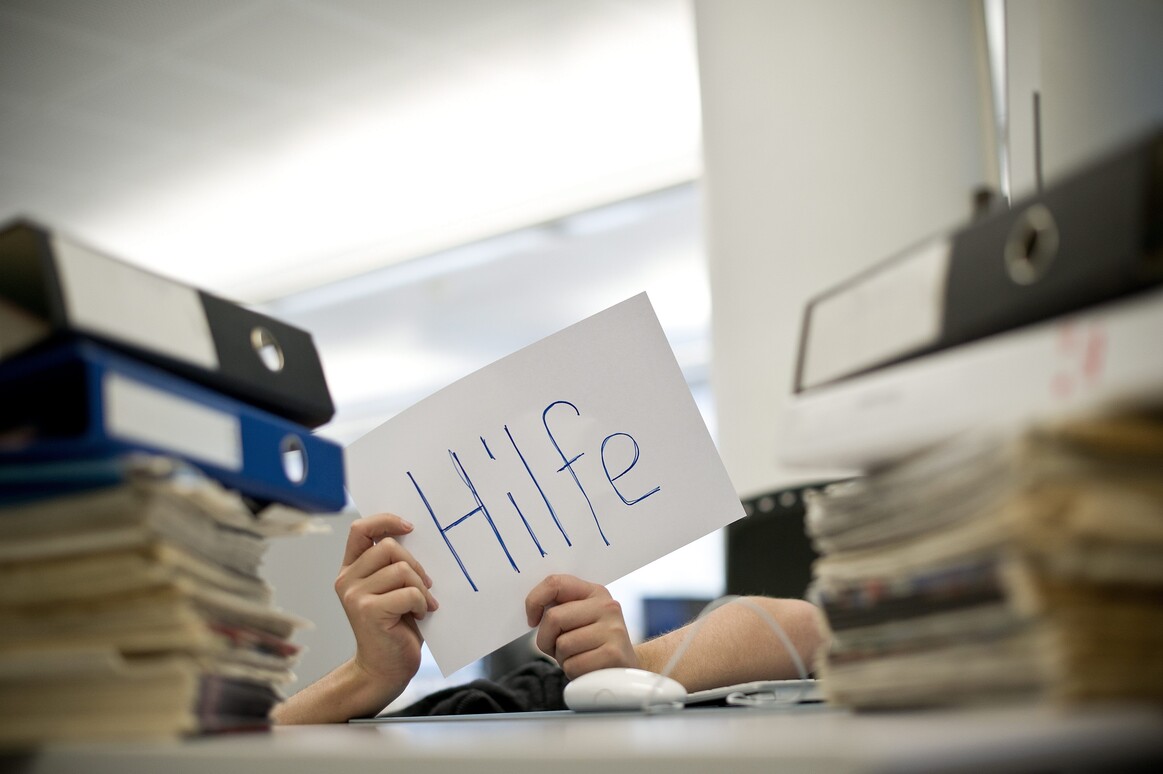 Bei Überforderung aktiv werden