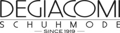 Logo Degiacomi Schuhmode